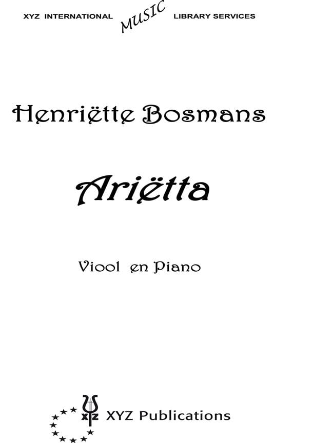 Arietta
